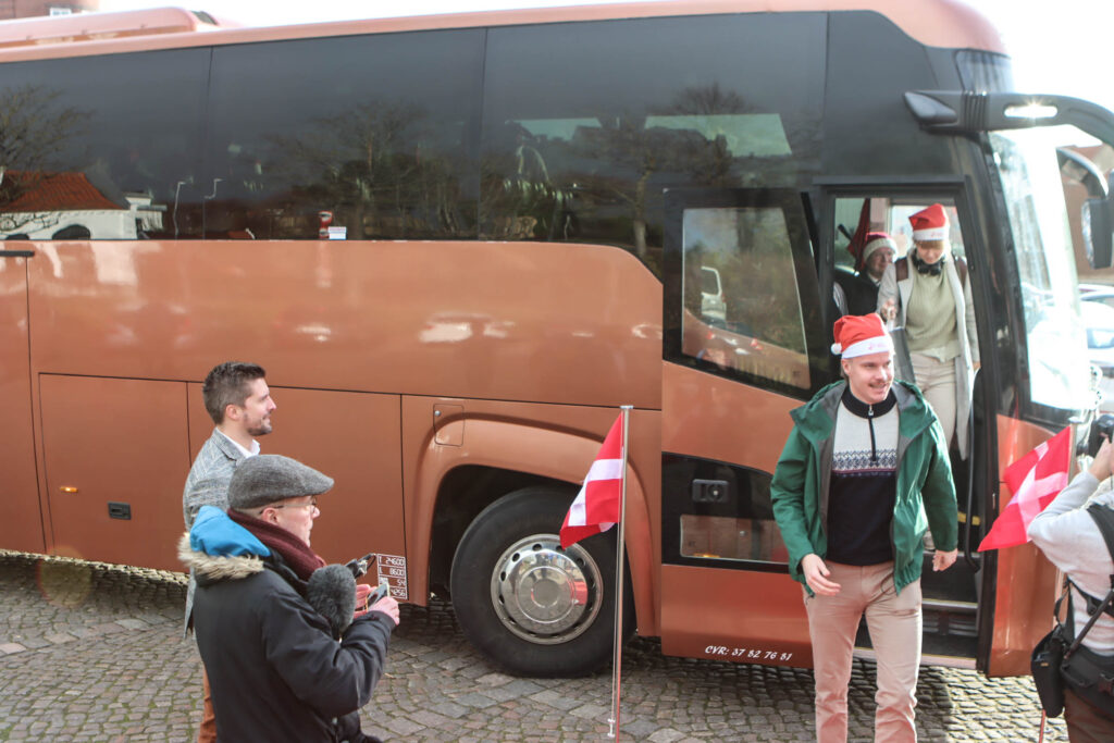Hjem fra Aarhus. Foto: Ole Kæhler