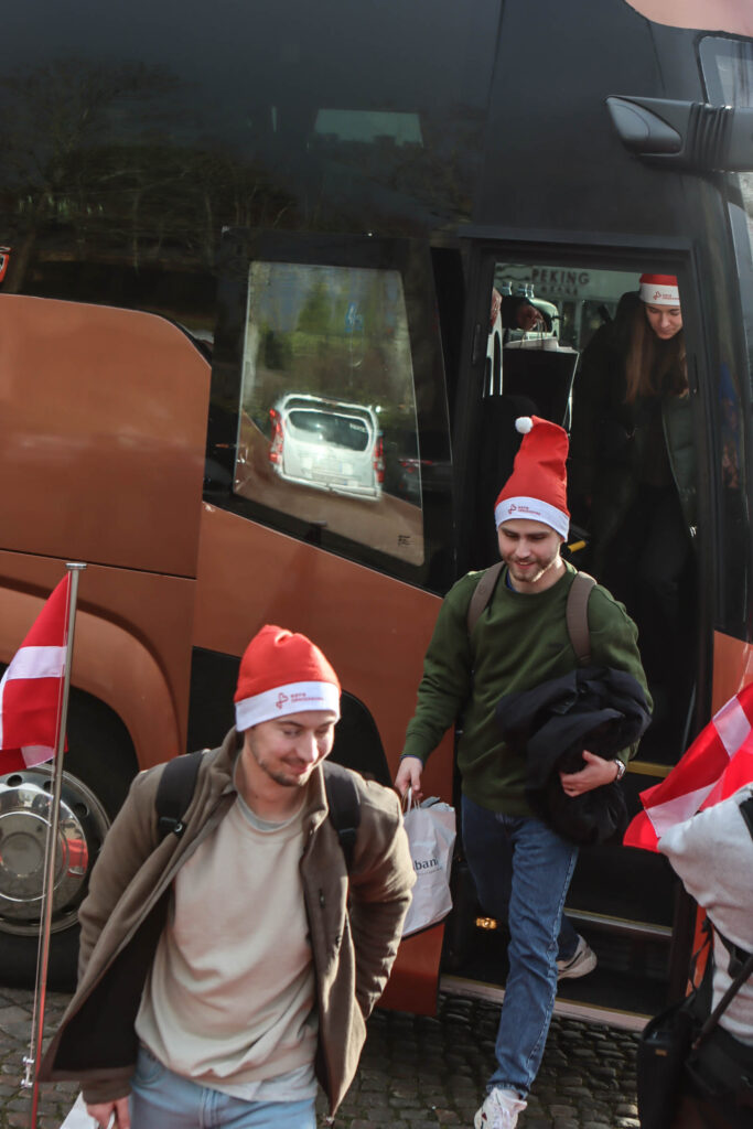 Hjem fra Aarhus. Foto: Ole Kæhler