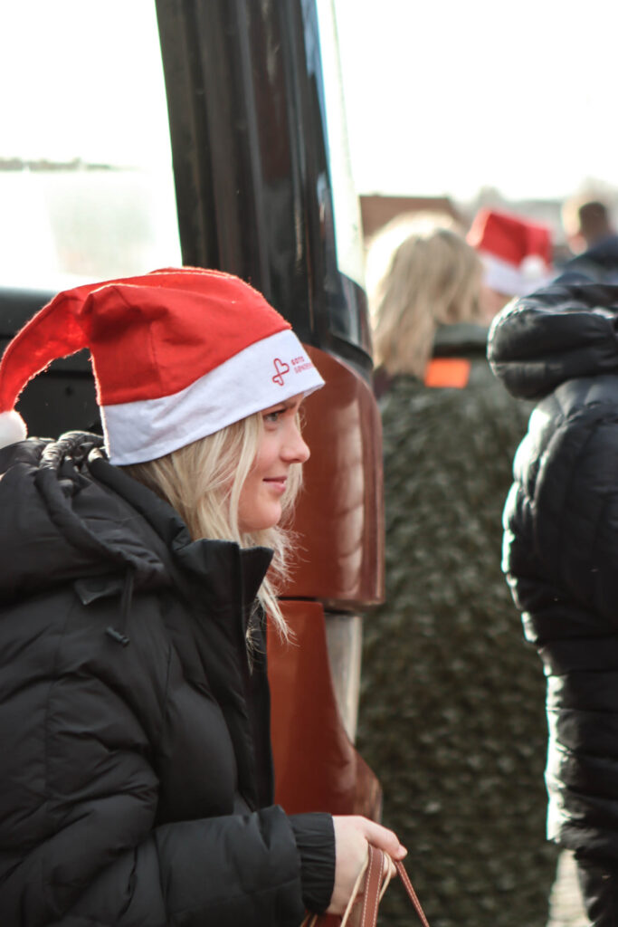 Hjem fra Aarhus. Foto: Ole Kæhler