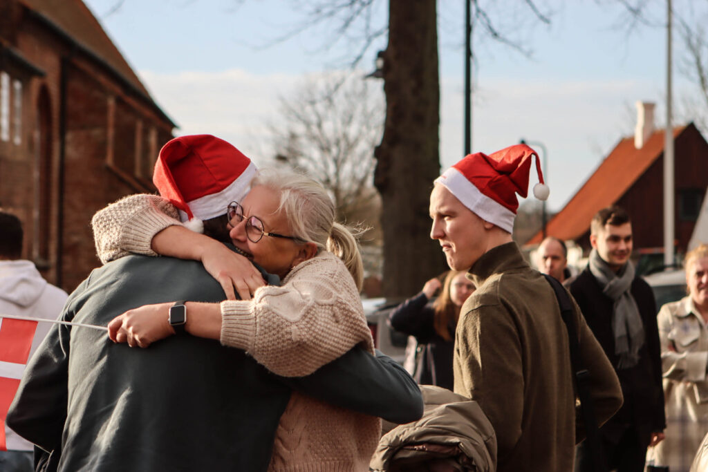 Hjem fra Aarhus. Foto: Ole Kæhler