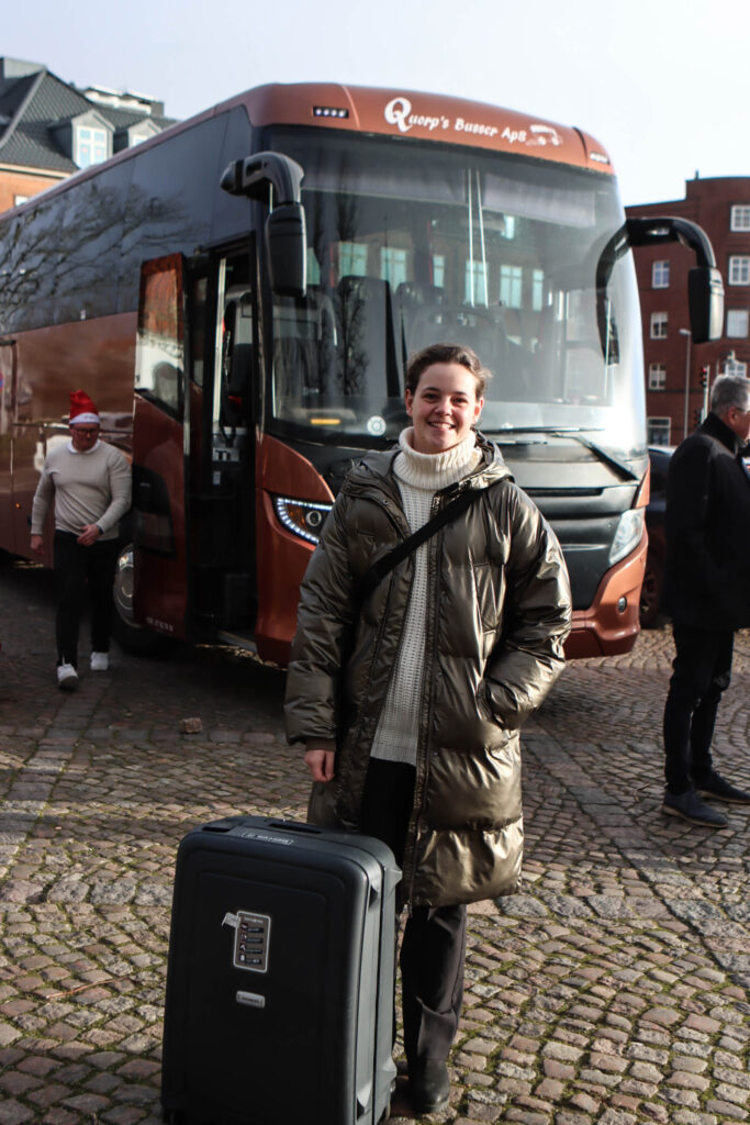 Hjem fra Aarhus. Foto: Ole Kæhler