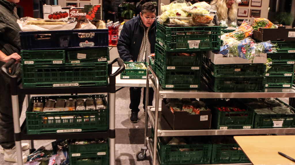 Madspild stoppes. Foto: Ole Kæhler