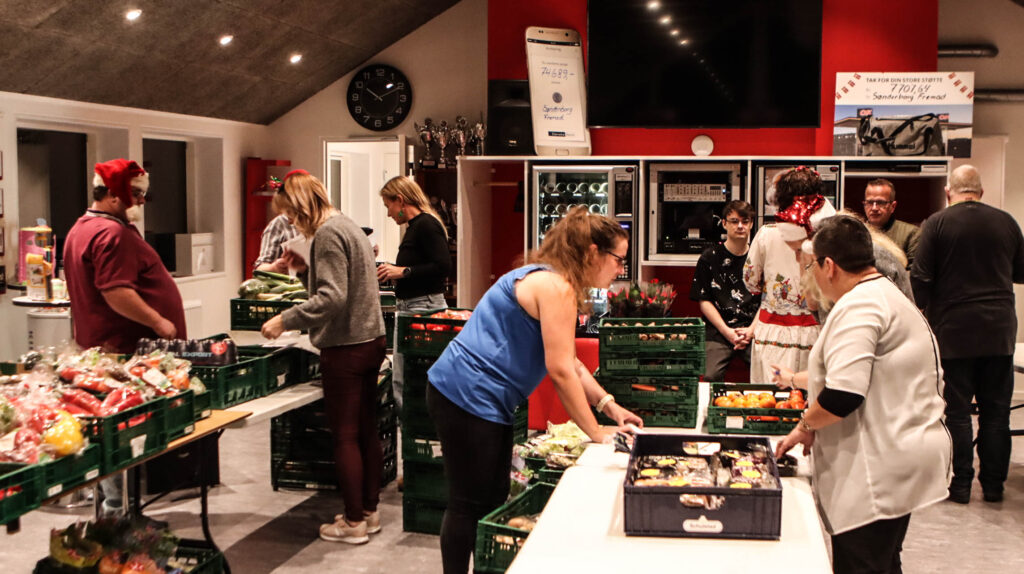 Madspild stoppes. Foto: Ole Kæhler