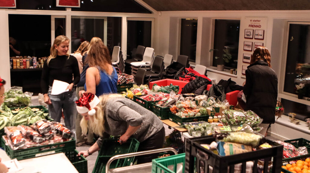 Madspild stoppes. Foto: Ole Kæhler