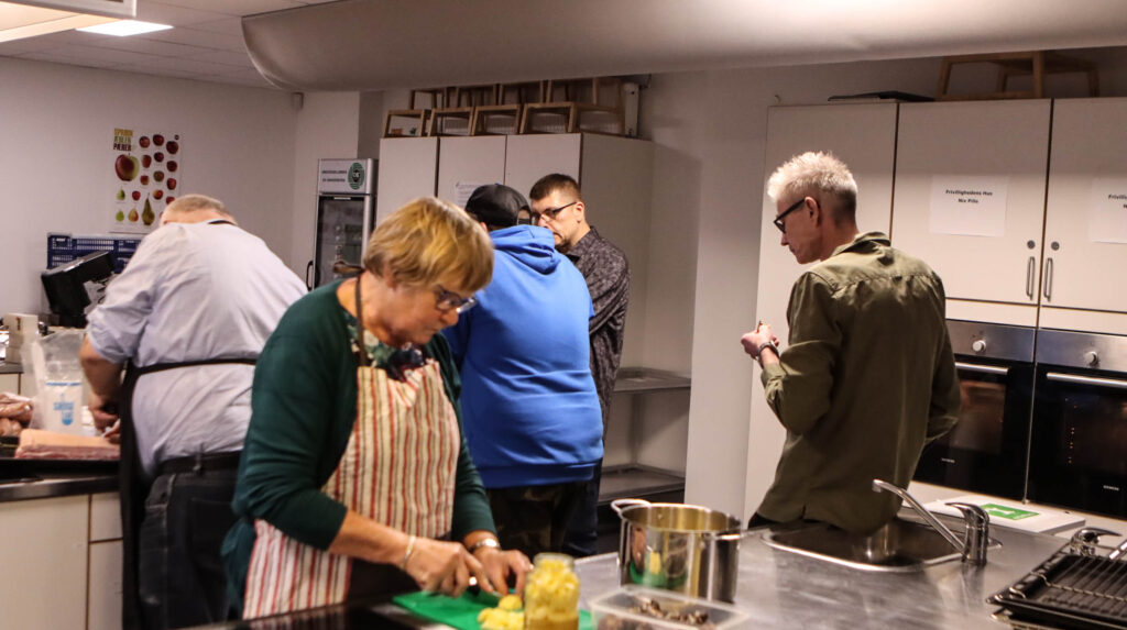 Hyggedag. Foto: Ole Kæhler