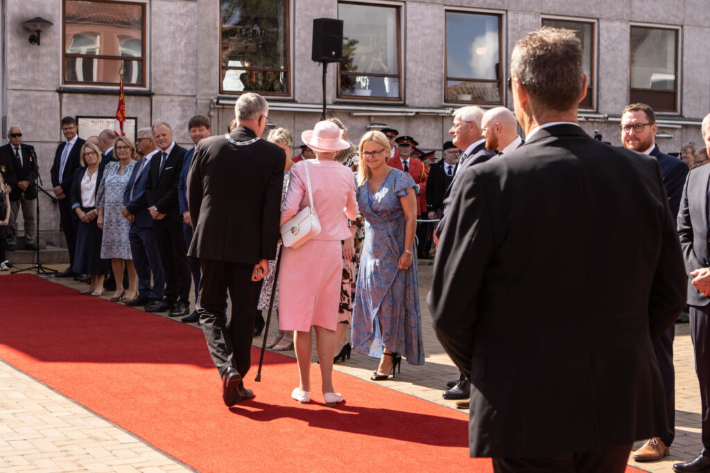 Dronningen. Foto: Bach & Kæhler