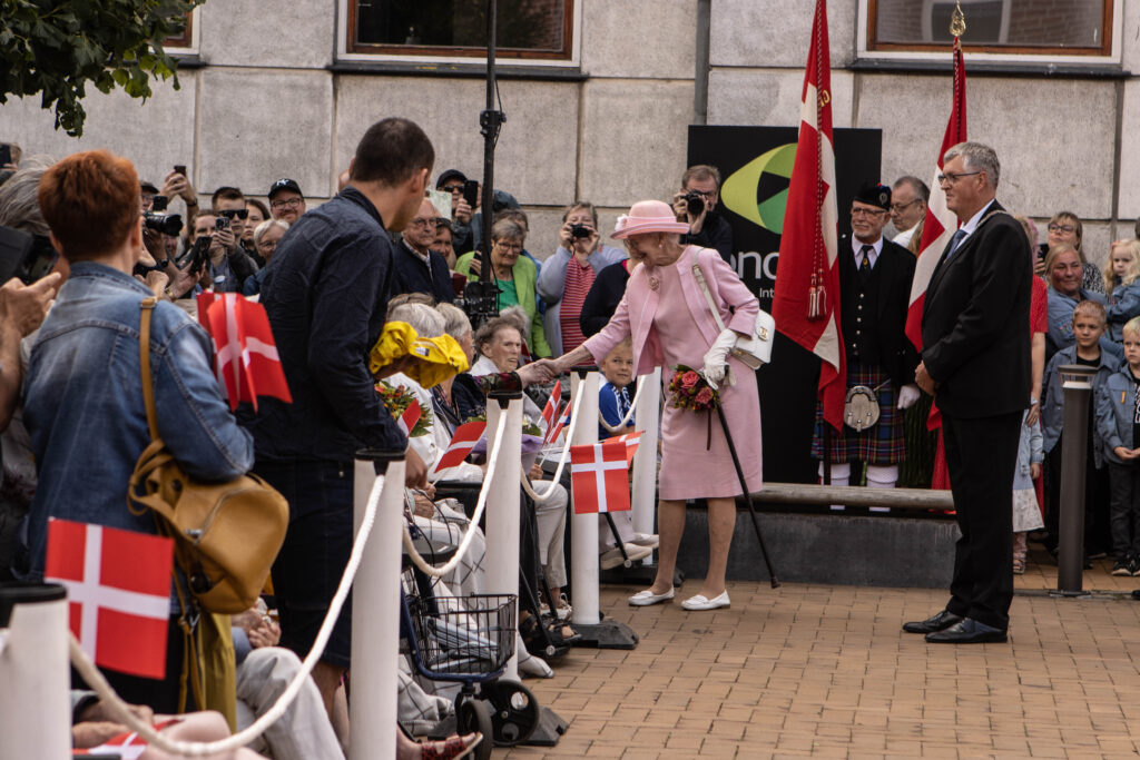 Dronningen. Foto: Bach & Kæhler