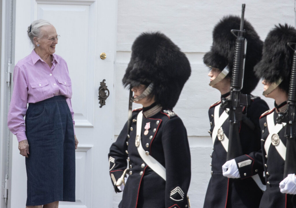 Dronningen. Foto: Bach & Kæhler