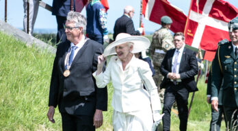 Dronningen. Foto: Bach & Kæhler