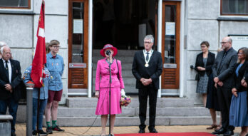 Dronningen. Foto: Bach & Kæhler