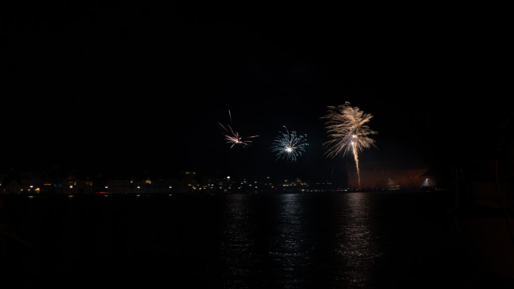 Fyrværkeri. Bachs Foto