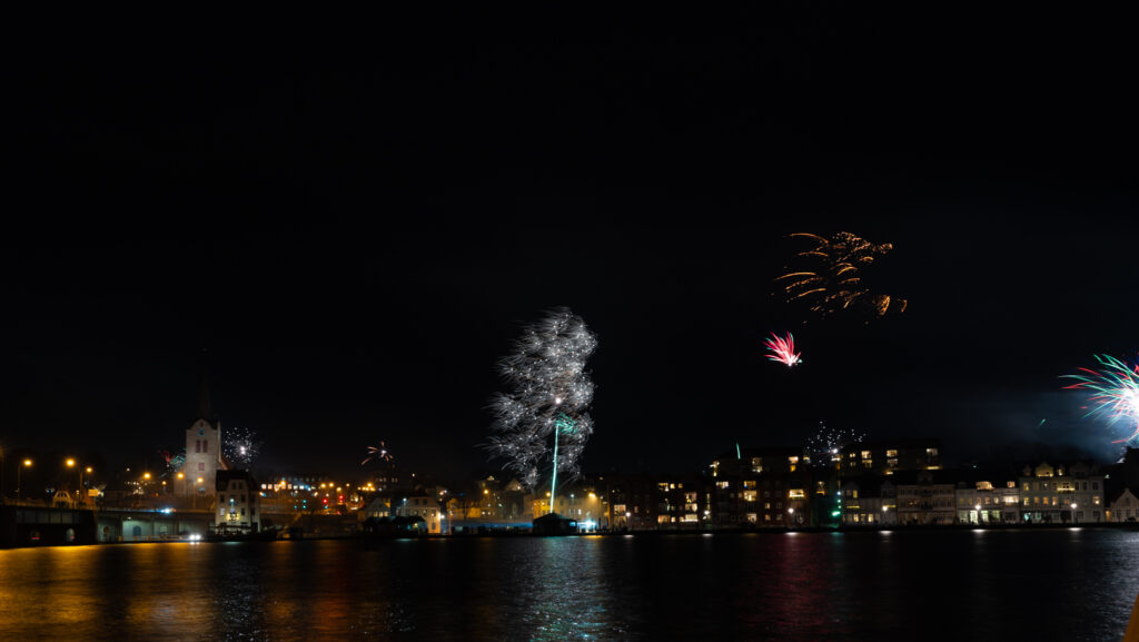 Fyrværkeri. Bachs Foto