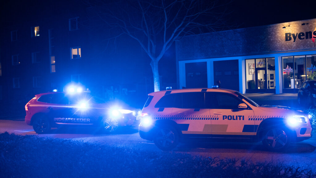 Oprydningsarbejde. Foto: Ole Kæhler