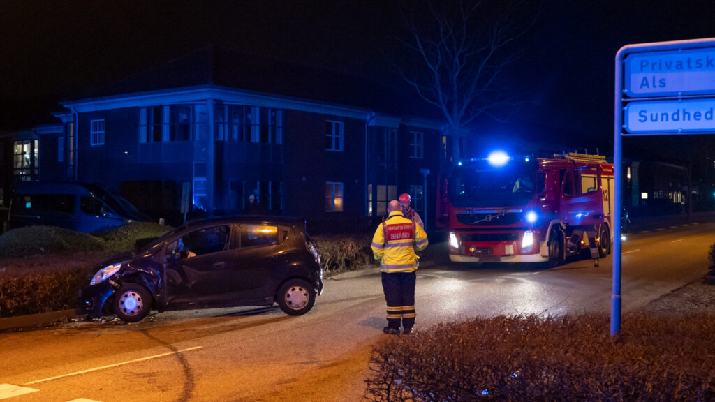 Oprydningsarbejde. Foto: Ole Kæhler
