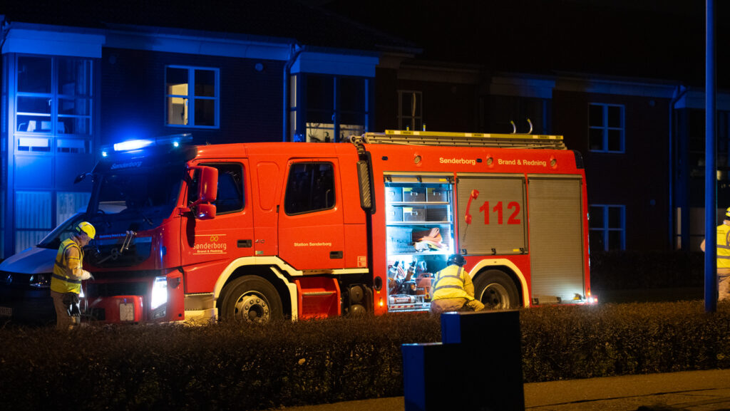 Oprydningsarbejde. Foto: Ole Kæhler