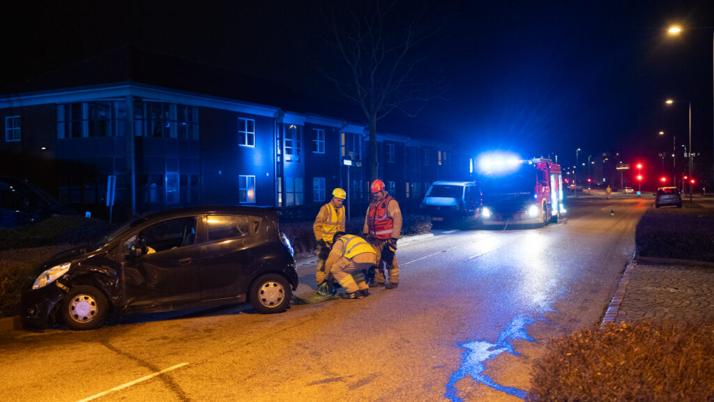 Oprydningsarbejde. Foto: Ole Kæhler