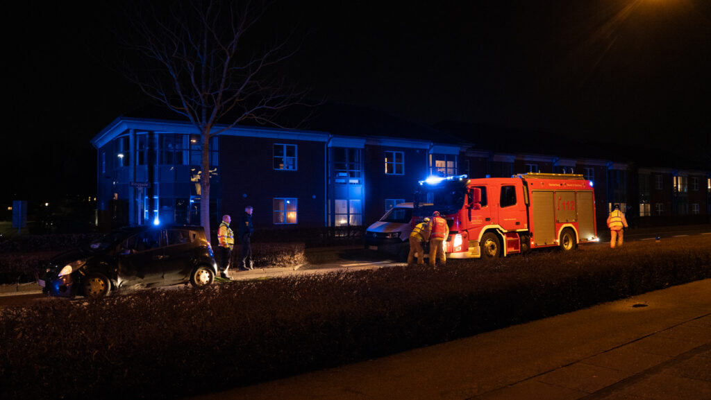 Oprydningsarbejde. Foto: Ole Kæhler