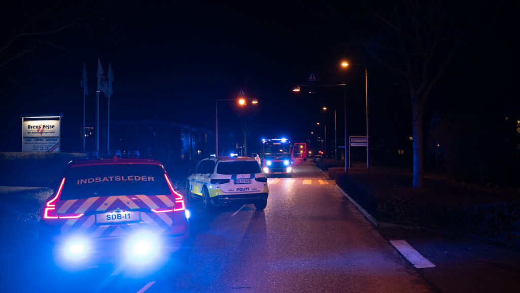 Oprydningsarbejde. Foto: Ole Kæhler