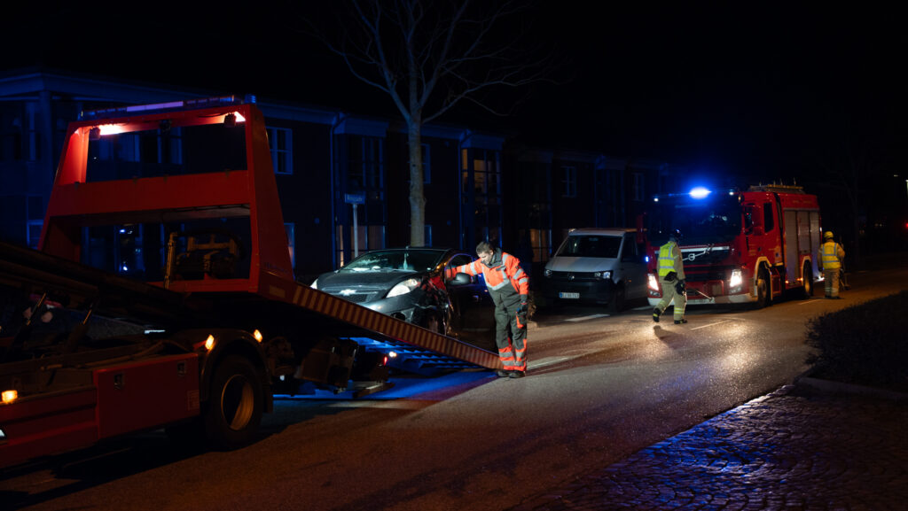 Oprydningsarbejde. Foto: Ole Kæhler