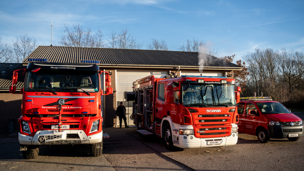 Augustenborg-Bro. Bachs Foto