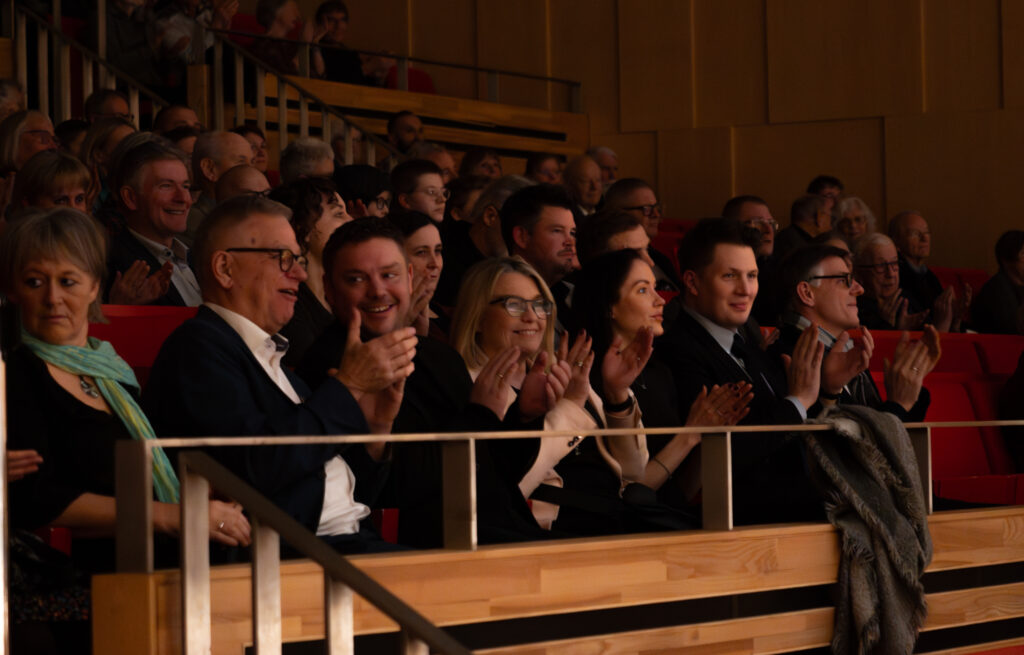 Skøn koncert. Bachs Foto