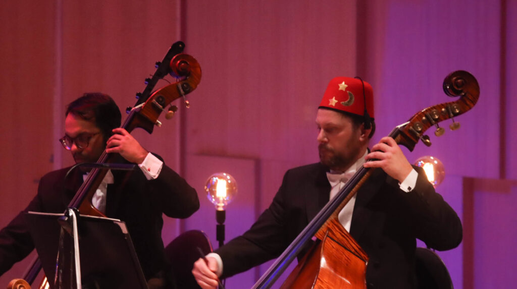 Nytårskoncert. Foto: Ole Kæhler