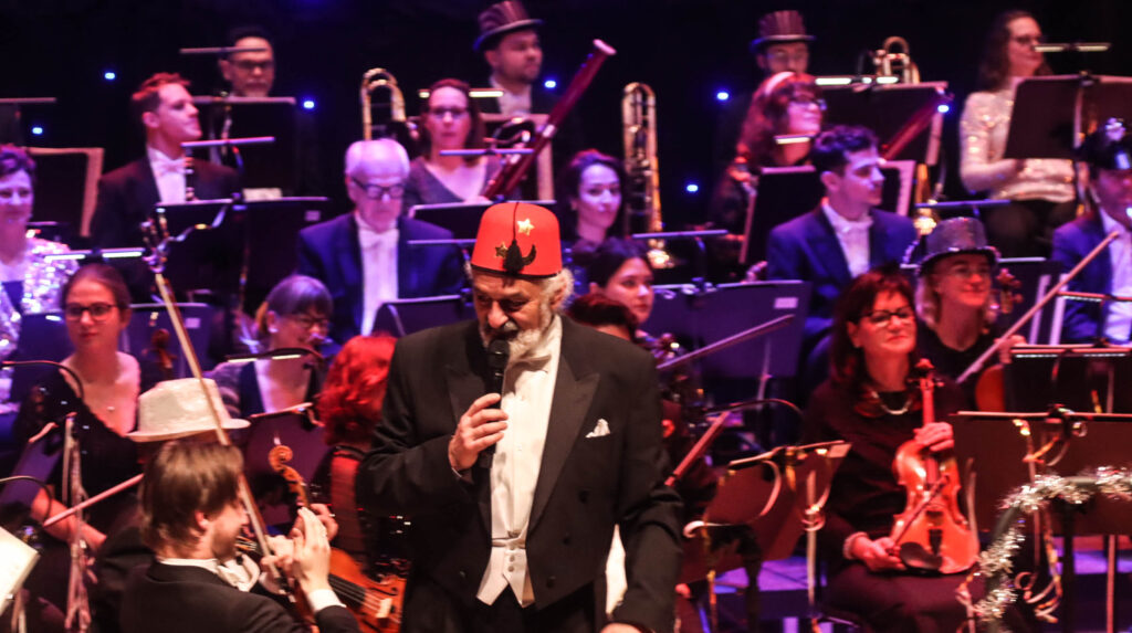 Nytårskoncert. Foto: Ole Kæhler