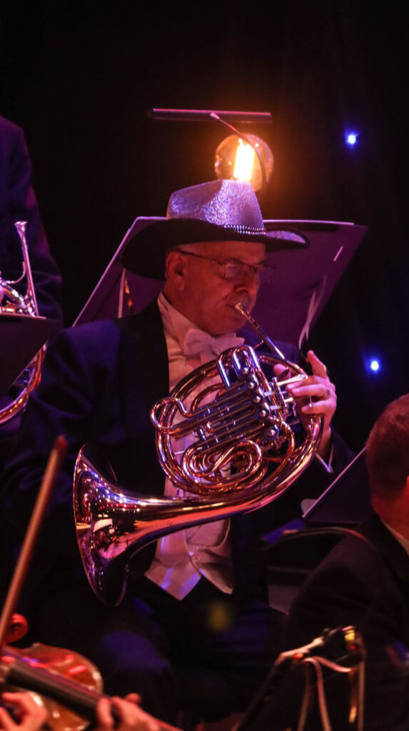 Nytårskoncert. Foto: Ole Kæhler