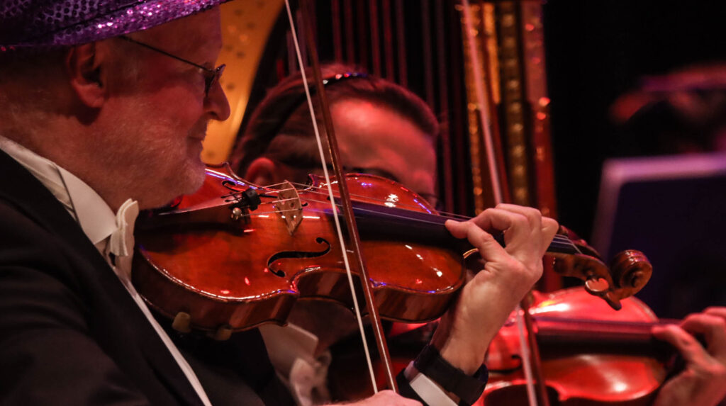 Nytårskoncert. Foto: Ole Kæhler