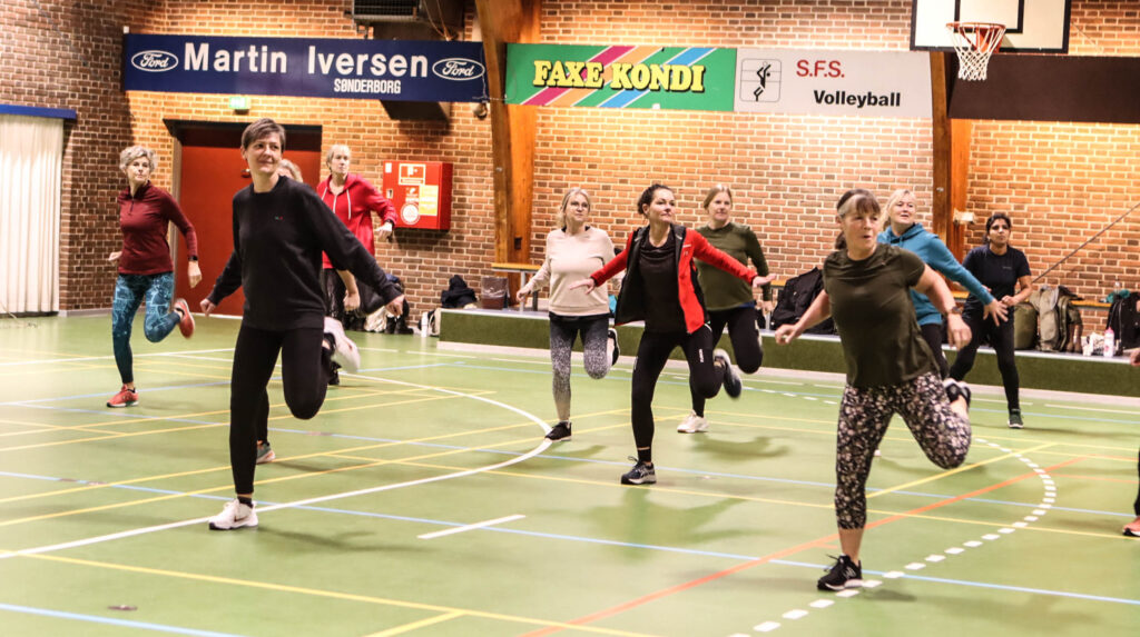 Motionstimer. Foto: Ole Kæhler