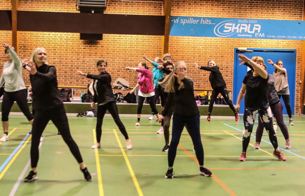 Motionstimer. Foto: Ole Kæhler