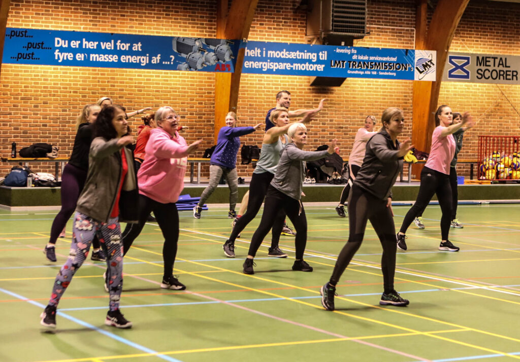 Motionstimer. Foto: Ole Kæhler