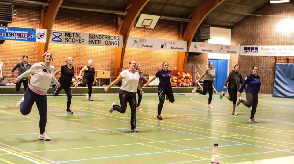 Motionstimer. Foto: Ole Kæhler