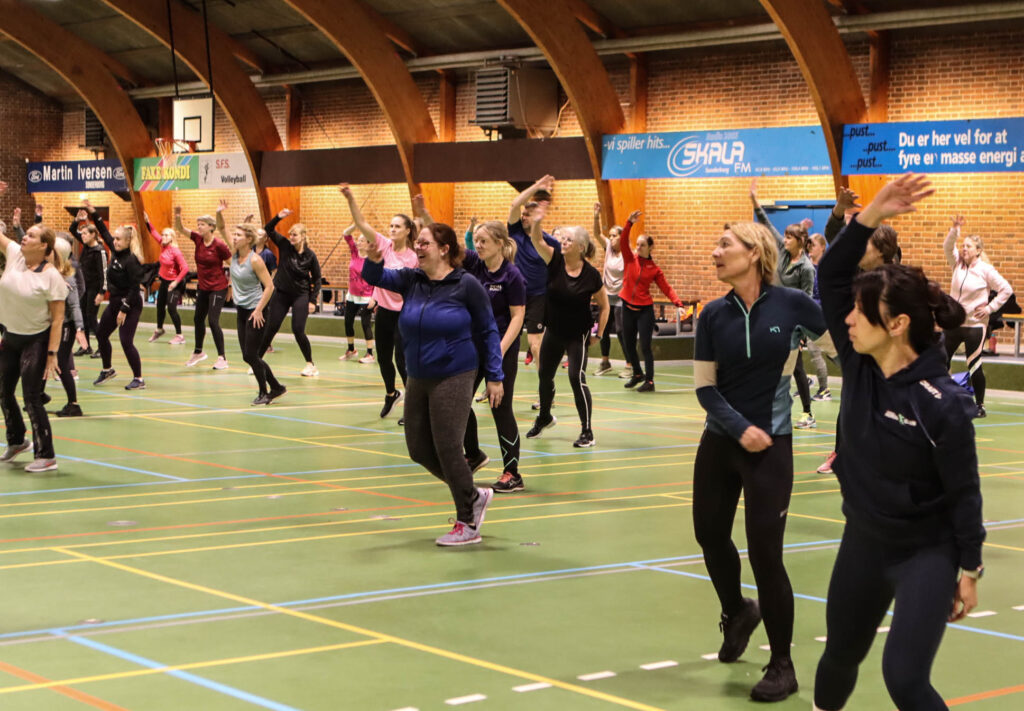 Motionstimer. Foto: Ole Kæhler