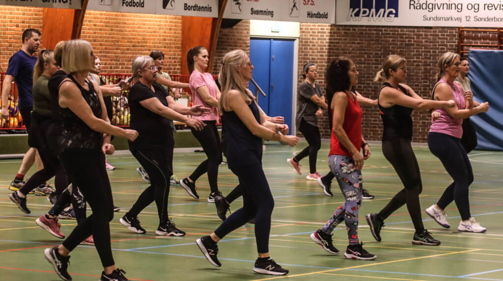 Motionstimer. Foto: Ole Kæhler