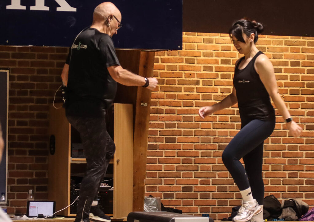 Motionstimer. Foto: Ole Kæhler
