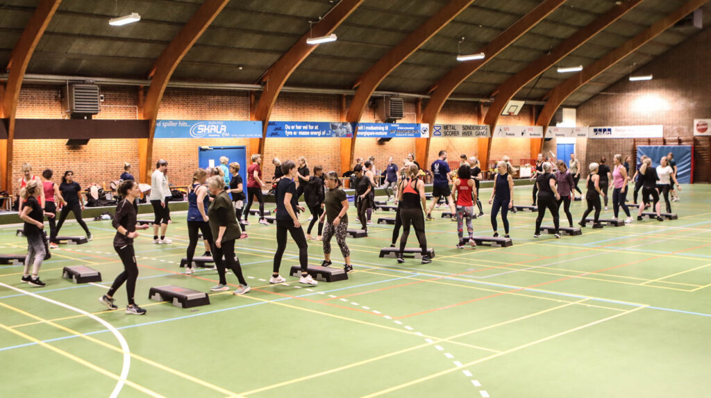 Motionstimer. Foto: Ole Kæhler