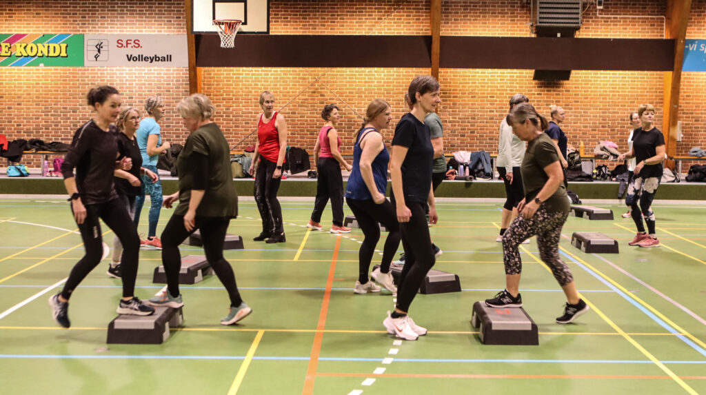 Motionstimer. Foto: Ole Kæhler