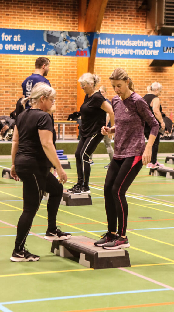 Motionstimer. Foto: Ole Kæhler