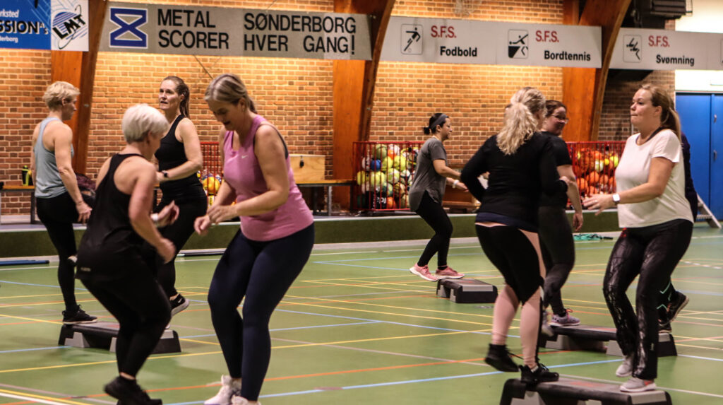 Motionstimer. Foto: Ole Kæhler