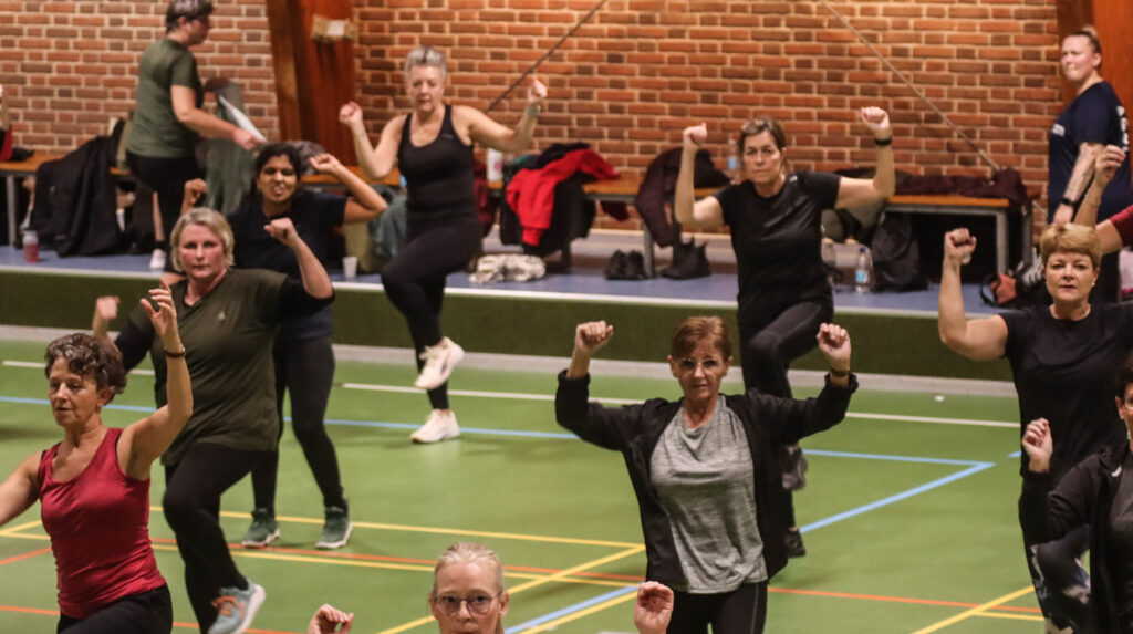 Motionstimer. Foto: Ole Kæhler