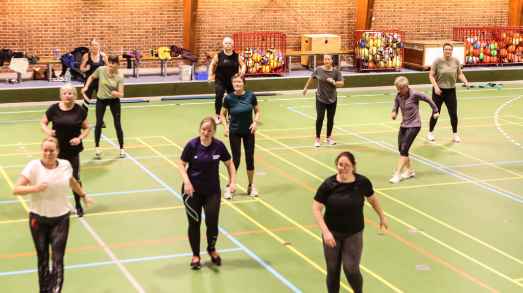 Motionstimer. Foto: Ole Kæhler