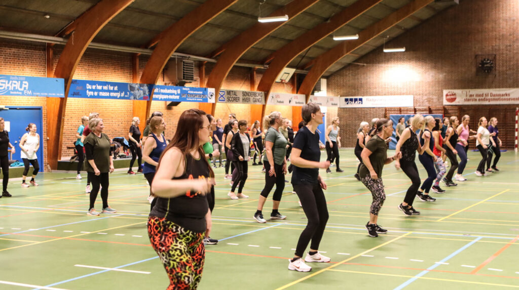 Motionstimer. Foto: Ole Kæhler
