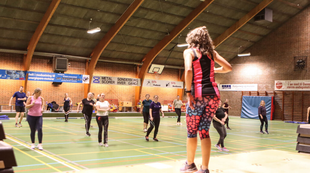 Motionstimer. Foto: Ole Kæhler