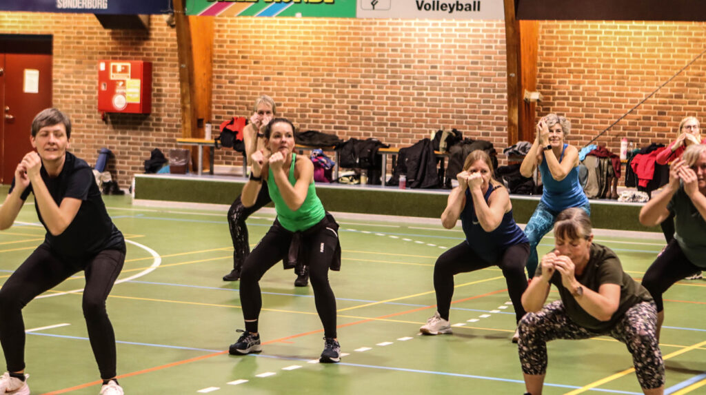 Motionstimer. Foto: Ole Kæhler