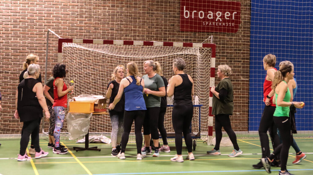 Motionstimer. Foto: Ole Kæhler