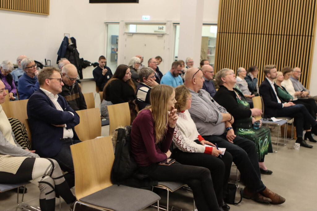 Høring. Foto: Ole Kæhler