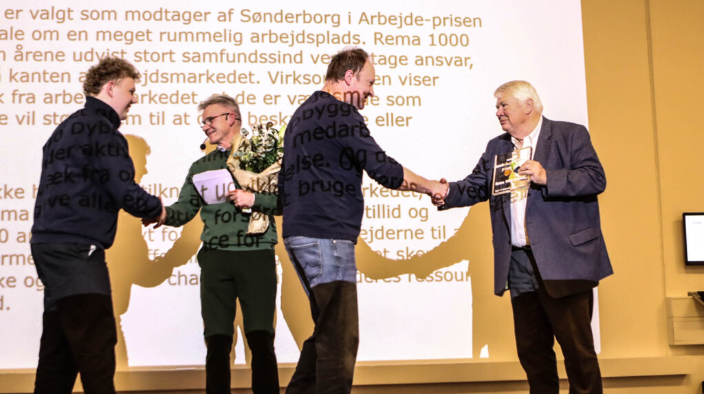 Sønderborg i Arbejde. Foto: Ole Kæhler