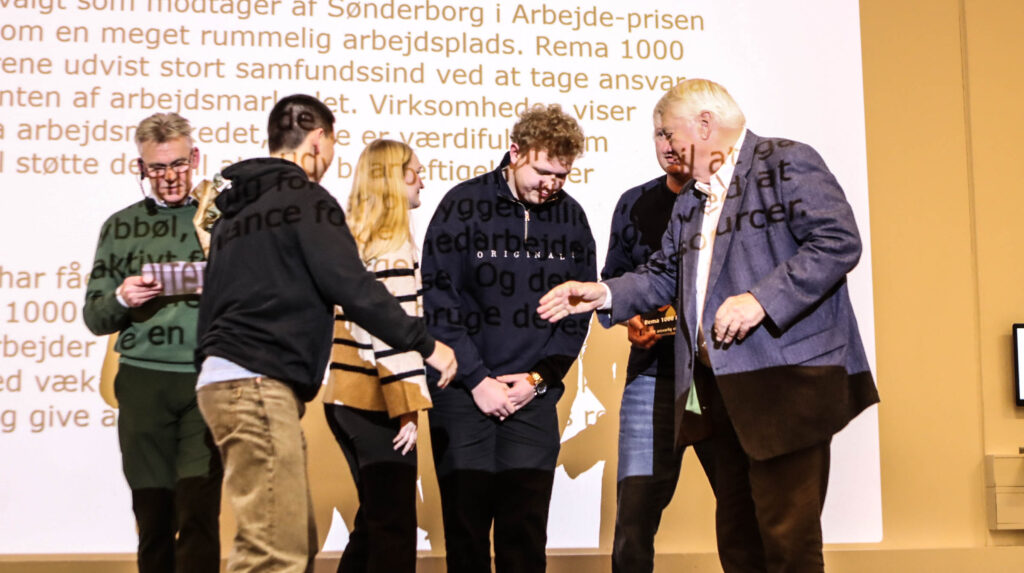 Sønderborg i Arbejde. Foto: Ole Kæhler
