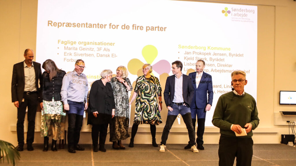 Sønderborg i Arbejde. Foto: Ole Kæhler